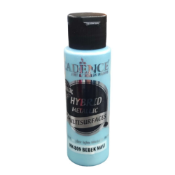 Υβριδικό Μεταλλικό Χρώμα Baby Blue 70 Ml